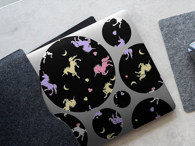 mythological shadows fantasy DIY Laptop Stickers