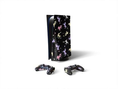 mythological shadows fantasy Sony PS5 DIY Skin