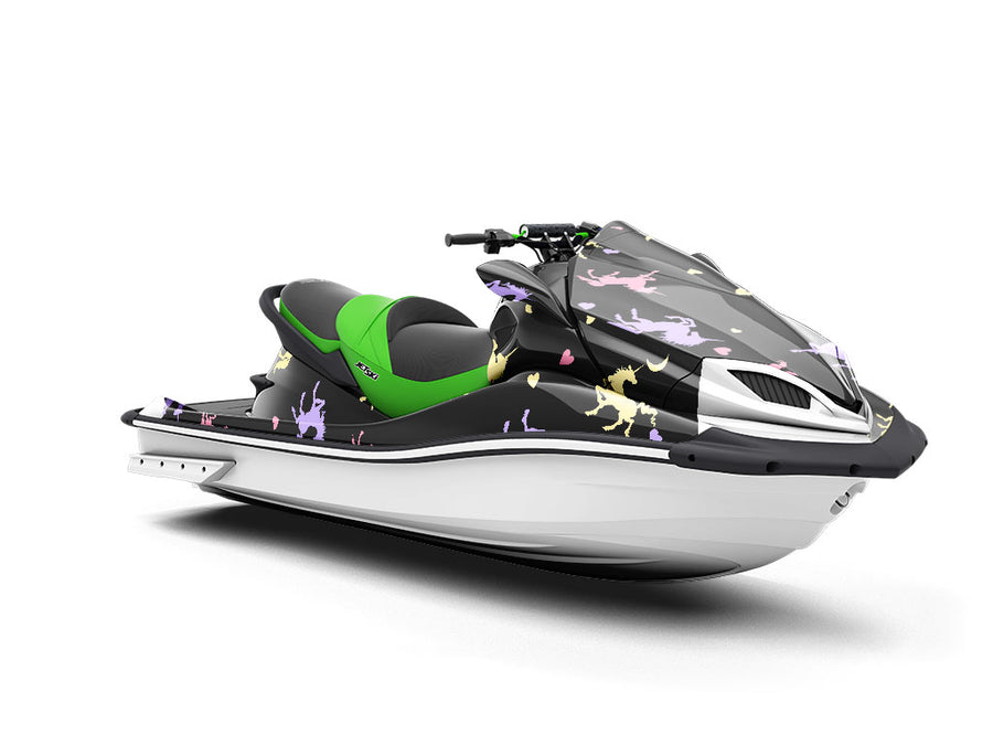 Mythological Shadows Fantasy Jet Ski Vinyl Customized Wrap