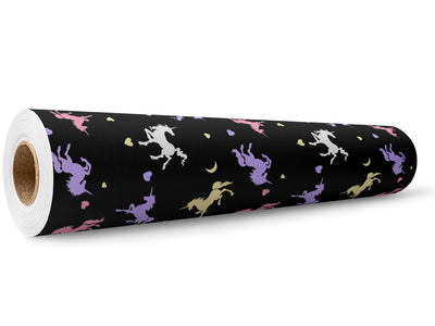 Mythological Shadows Fantasy Wrap Film Wholesale Roll~Rwraps Series 914 Digitally Printed Vinyl Roll~5