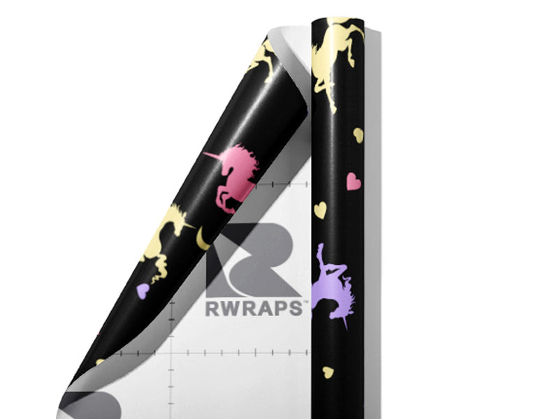 Mythological Shadows Fantasy Wrap Film Sheets~Rwraps Series 914 Mythological Shadows Fantasy Scrolled Sheet~3