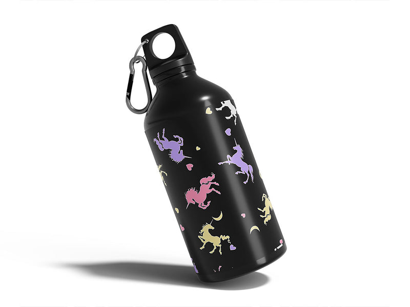 mythological shadows fantasy Water Bottle DIY Stickers