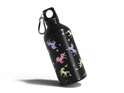 mythological shadows fantasy Water Bottle DIY Stickers