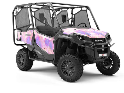 Name of Love Gemstone Utility Vehicle Vinyl Wrap