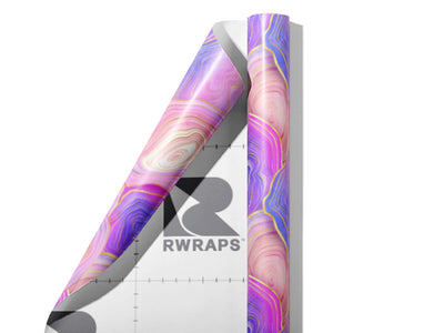 Name of Love Gemstone Wrap Film Sheets~Rwraps Series 914 Name of Love Gemstone Scrolled Sheet~3