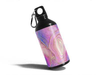 name of love gemstone films Water Bottle DIY Stickers