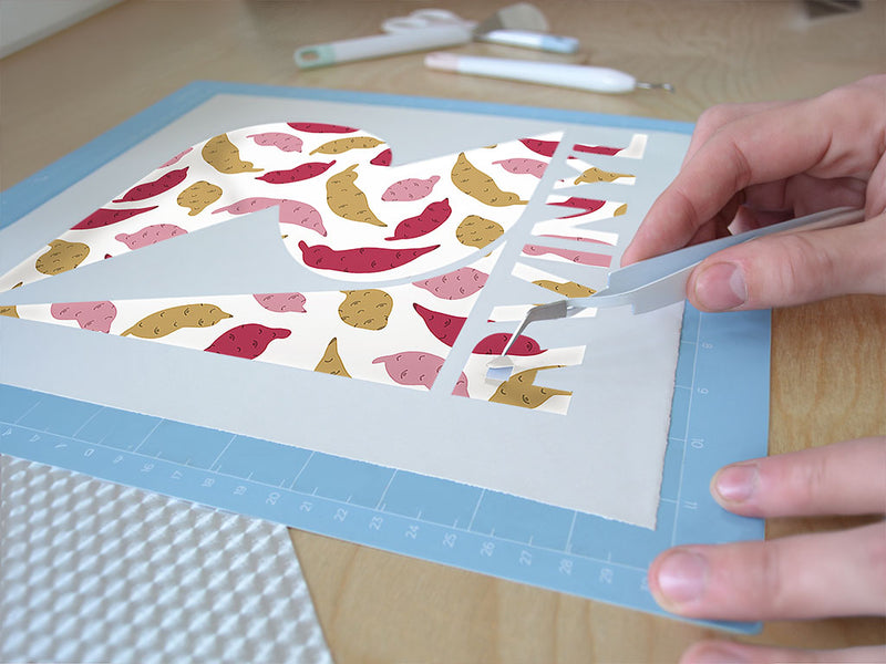 nancy hall vegetable Easy Weed Craft Vinyl
