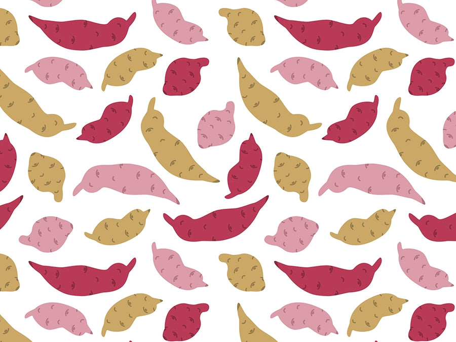 Nancy Hall Vegetable Vinyl Wrap Pattern~Rwraps Series 914 Digitally Printed Vinyl Wrap~0
