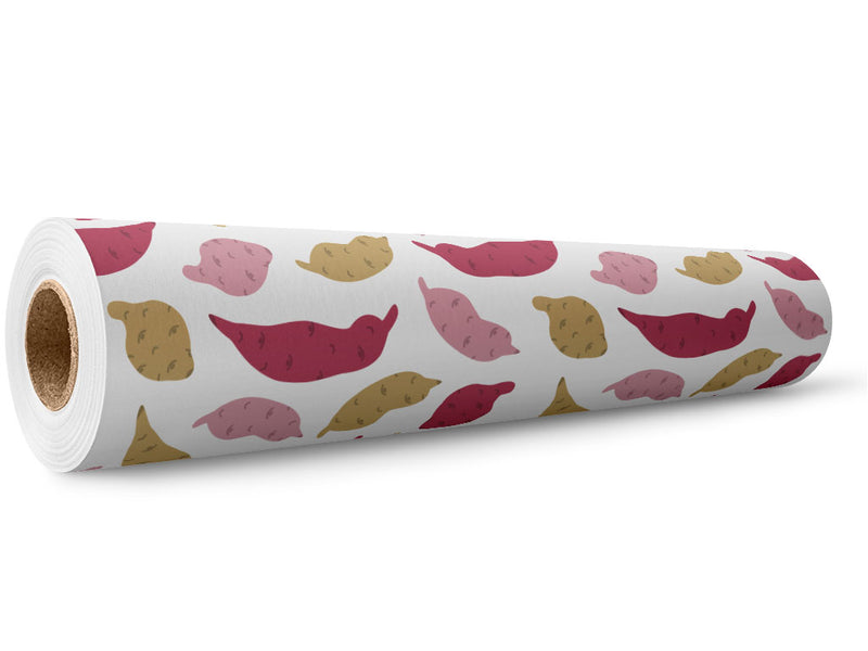 Nancy Hall Vegetable Wrap Film Wholesale Roll~Rwraps Series 914 Digitally Printed Vinyl Roll~5