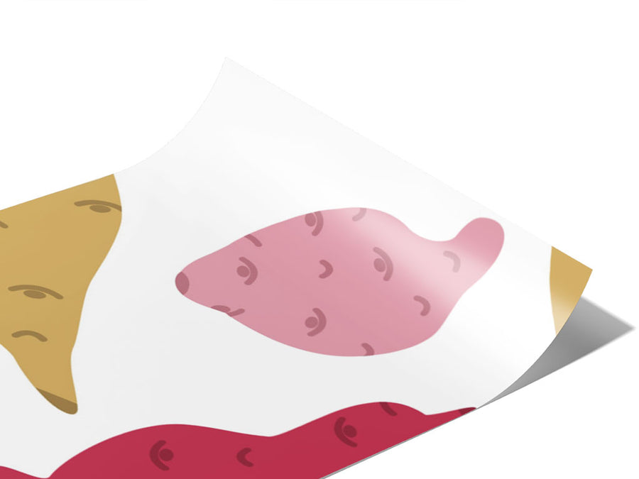 Nancy Hall Vegetable Vinyl Wraps~Rwraps Series 914 Digitally Printed Vinyl Wrap~0