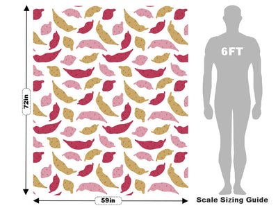 Nancy Hall Vegetable Vehicle Wrap Scale~Rwraps Series 914 Nancy Hall Vegetable Measurements~1