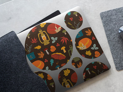 nap thieves animal DIY Laptop Stickers