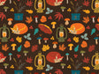 Nap Thieves Animal Vinyl Wrap Pattern~Rwraps Series 914 Digitally Printed Vinyl Wrap~0