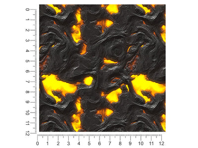 nasty glassy lava 1ft x 1ft Craft Sheets