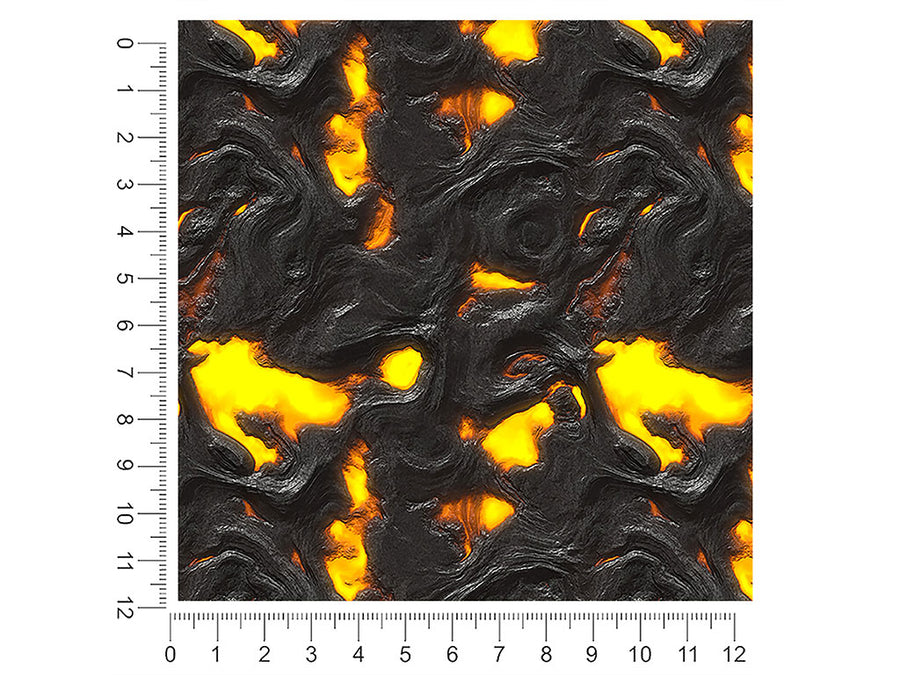 nasty glassy lava 1ft x 1ft Craft Sheets