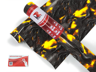 nasty glassy lava Craft Vinyl Roll