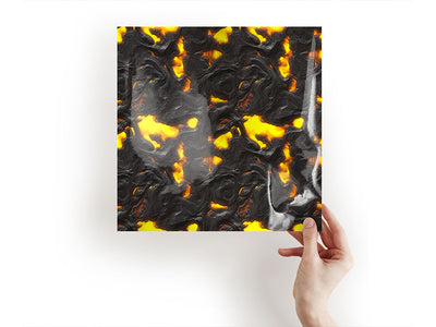 nasty glassy lava Craft Sheets