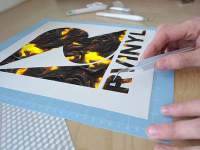nasty glassy lava Easy Weed Craft Vinyl