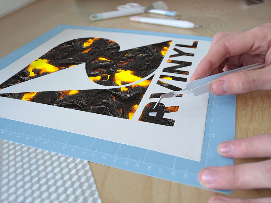 nasty glassy lava Easy Weed Craft Vinyl