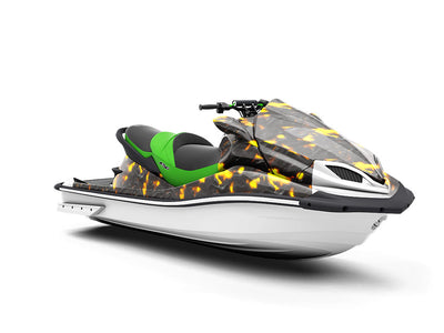 Nasty Glassy Lava Jet Ski Vinyl Customized Wrap