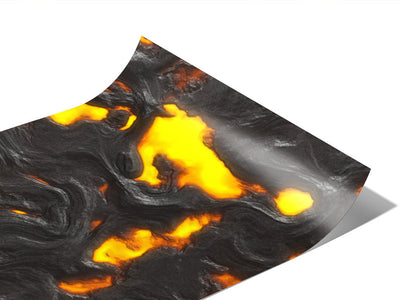 Nasty Glassy Lava Vinyl Wraps~Rwraps Series 914 Digitally Printed Vinyl Wrap~0