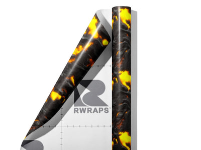 Nasty Glassy Lava Wrap Film Sheets~Rwraps Series 914 Nasty Glassy Lava Scrolled Sheet~3