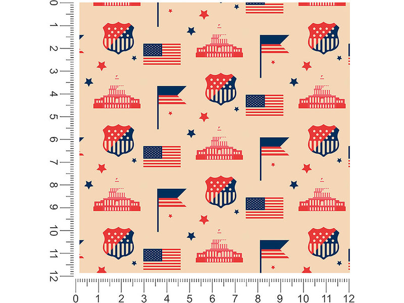 national capital  1ft x 1ft Craft Sheets