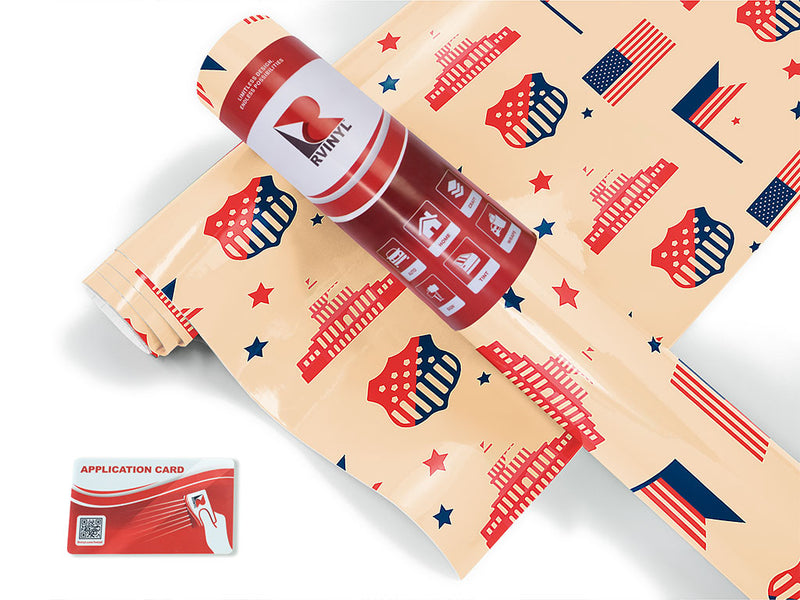 national capital  Craft Vinyl Roll