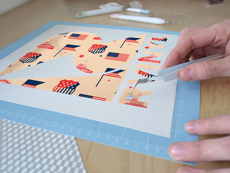national capital  Easy Weed Craft Vinyl