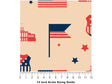 National Capital Americana Vinyl Film Pattern Size 12 inch Scale~Rwraps National Capital Americana Sizing Chart~3