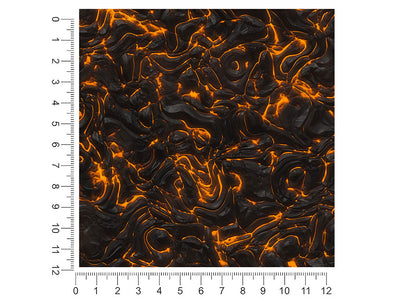 natural disaster lava 1ft x 1ft Craft Sheets