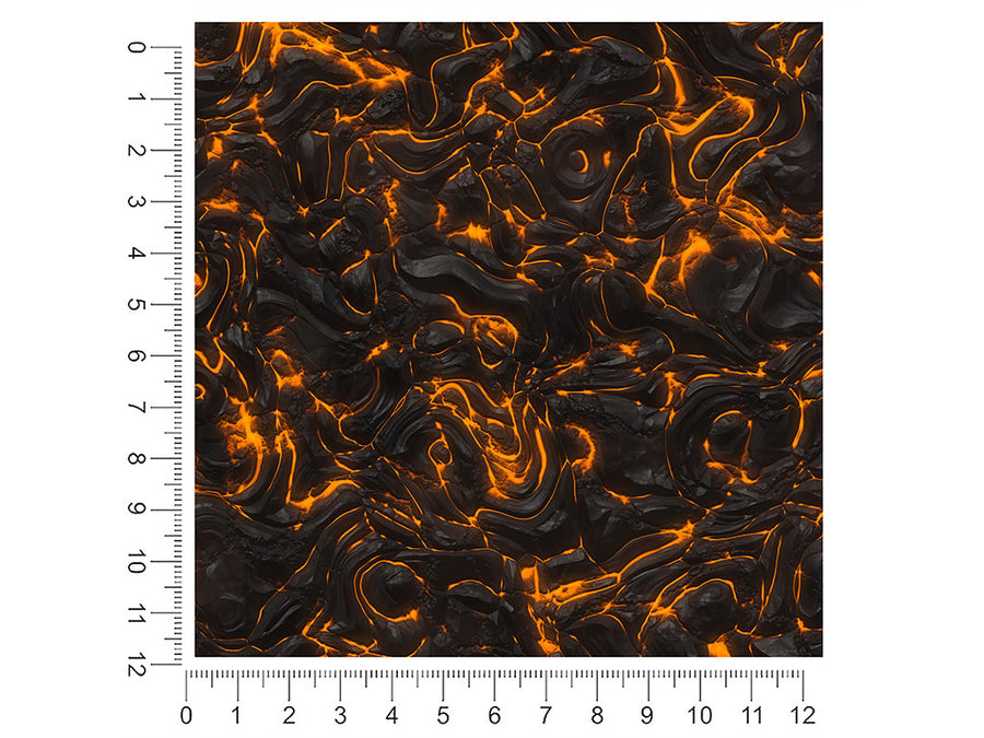 natural disaster lava 1ft x 1ft Craft Sheets