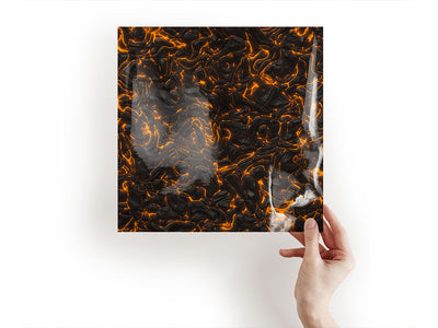 natural disaster lava Craft Sheets
