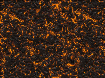 Natural Disaster Lava Vinyl Wrap Pattern~Rwraps Series 914 Digitally Printed Vinyl Wrap~0
