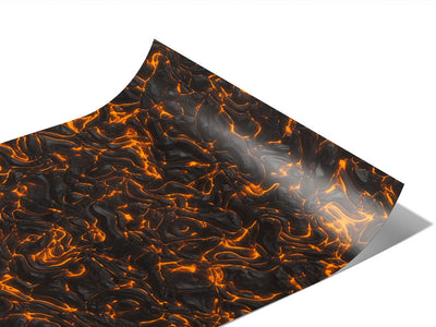 Natural Disaster Lava Vinyl Wraps~Rwraps Series 914 Digitally Printed Vinyl Wrap~0