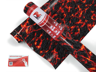 natural explosives lava Craft Vinyl Roll