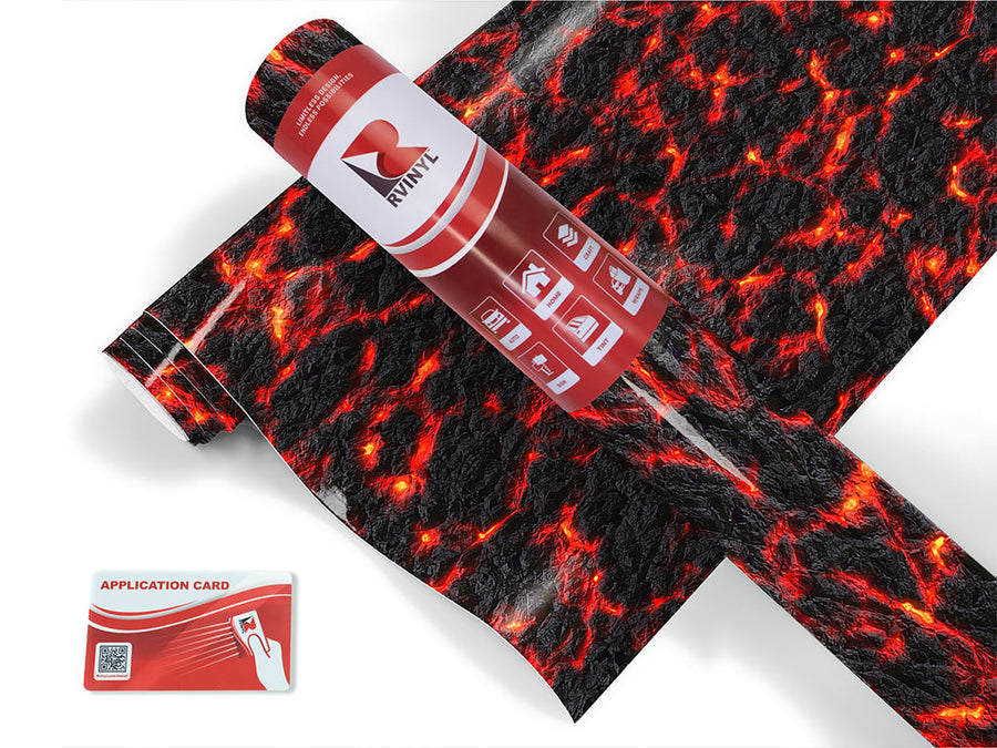 natural explosives lava Craft Vinyl Roll