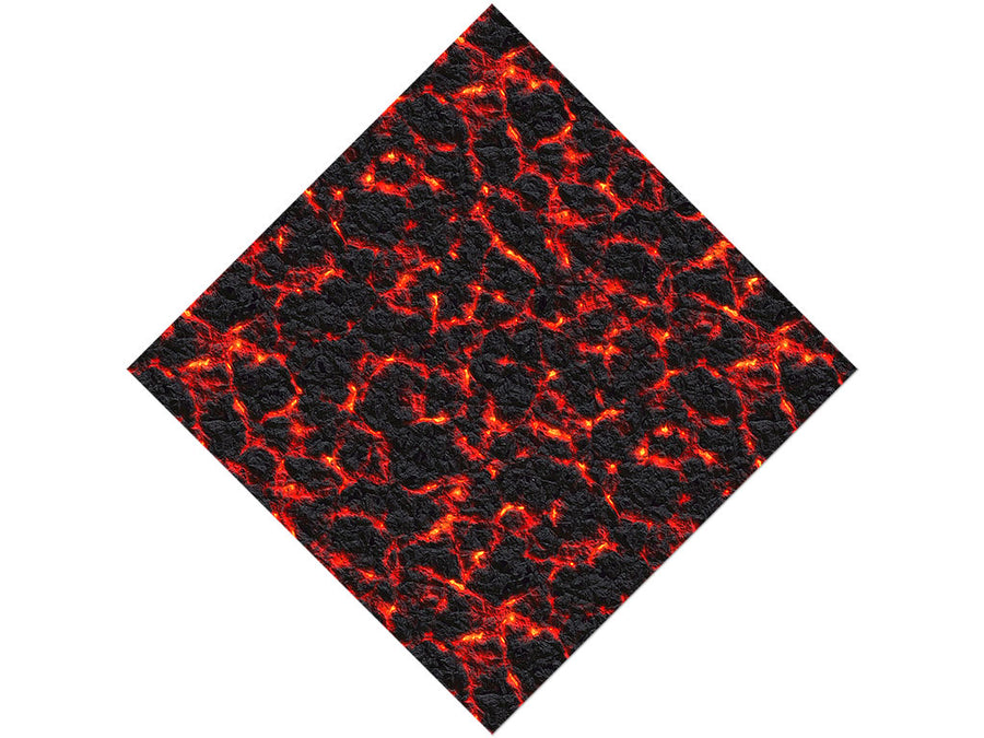 Natural Explosives Lava Vinyl Wrap Pattern