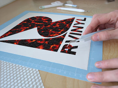natural explosives lava Easy Weed Craft Vinyl