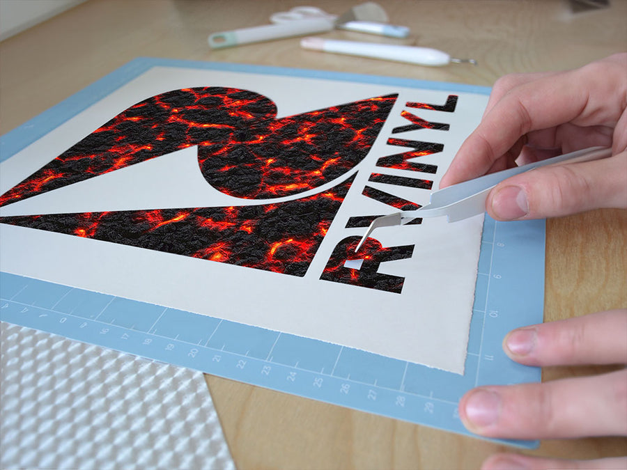 natural explosives lava Easy Weed Craft Vinyl