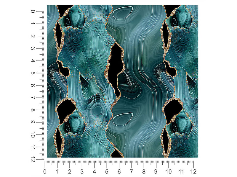 natural fury gemstone films 1ft x 1ft Craft Sheets