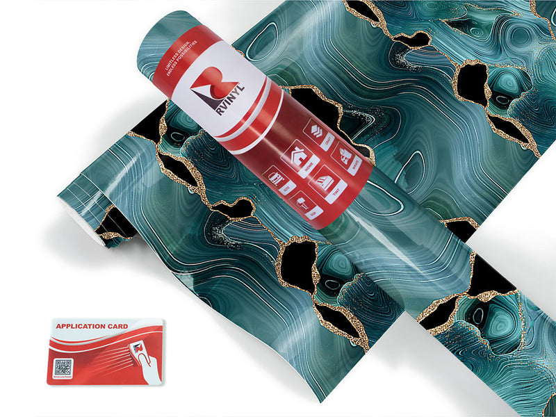 natural fury gemstone films Craft Vinyl Roll