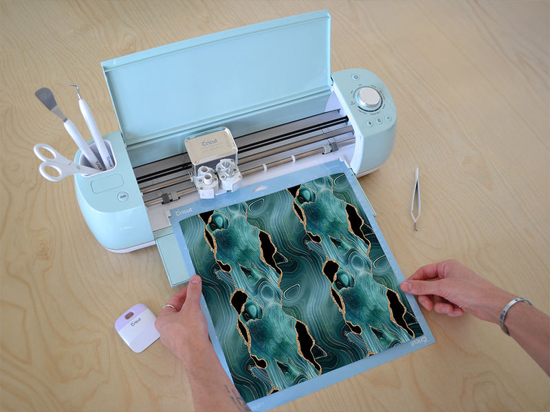 natural fury gemstone films Cricut Compatible Vinyl