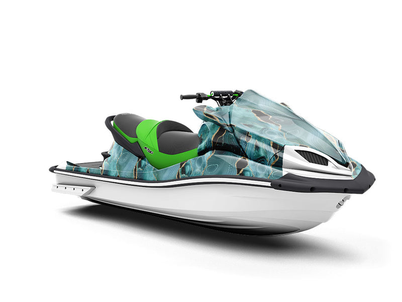 Natural Fury Gemstone Jet Ski Vinyl Customized Wrap