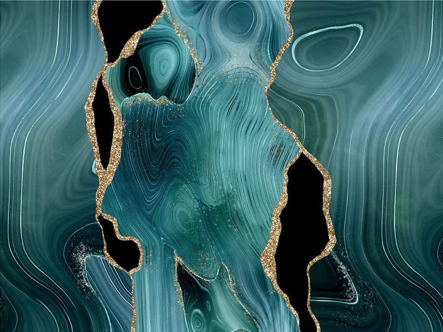 Natural Fury Gemstone Vinyl Wrap Pattern~Rwraps Series 914 Digitally Printed Vinyl Wrap~0