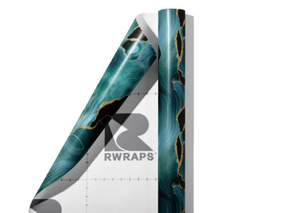 Natural Fury Gemstone Wrap Film Sheets~Rwraps Series 914 Natural Fury Gemstone Scrolled Sheet~3
