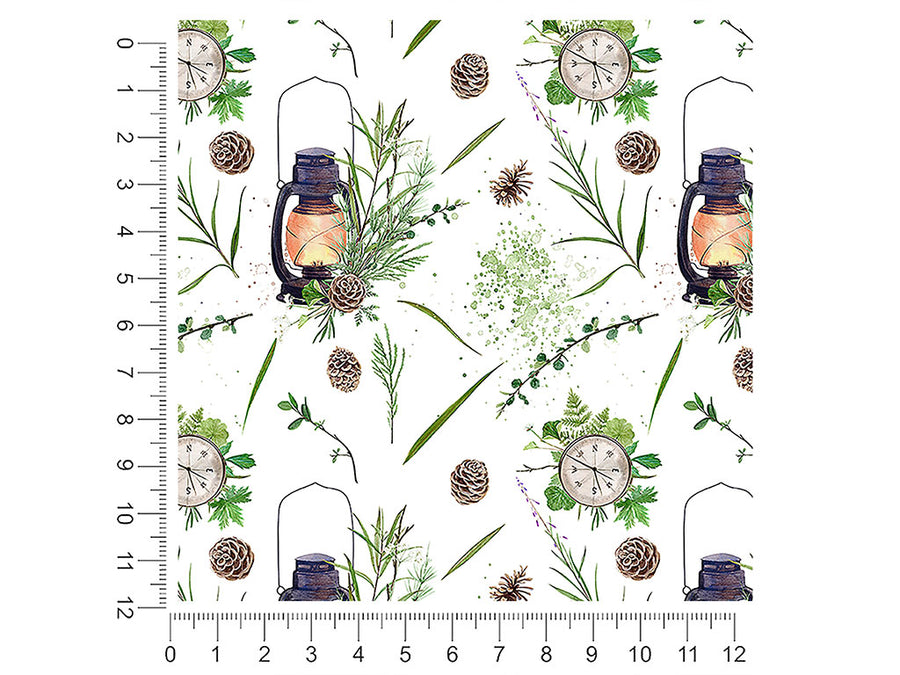 natural glow camping 1ft x 1ft Craft Sheets