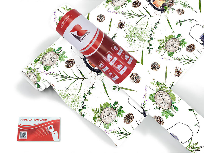 natural glow camping Craft Vinyl Roll