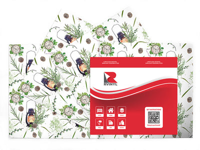 natural glow camping Craft Vinyl Sheet Pack