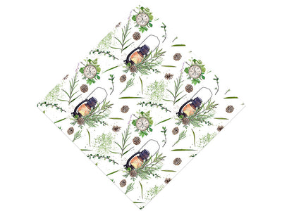 Natural Glow Camping Vinyl Wrap Pattern